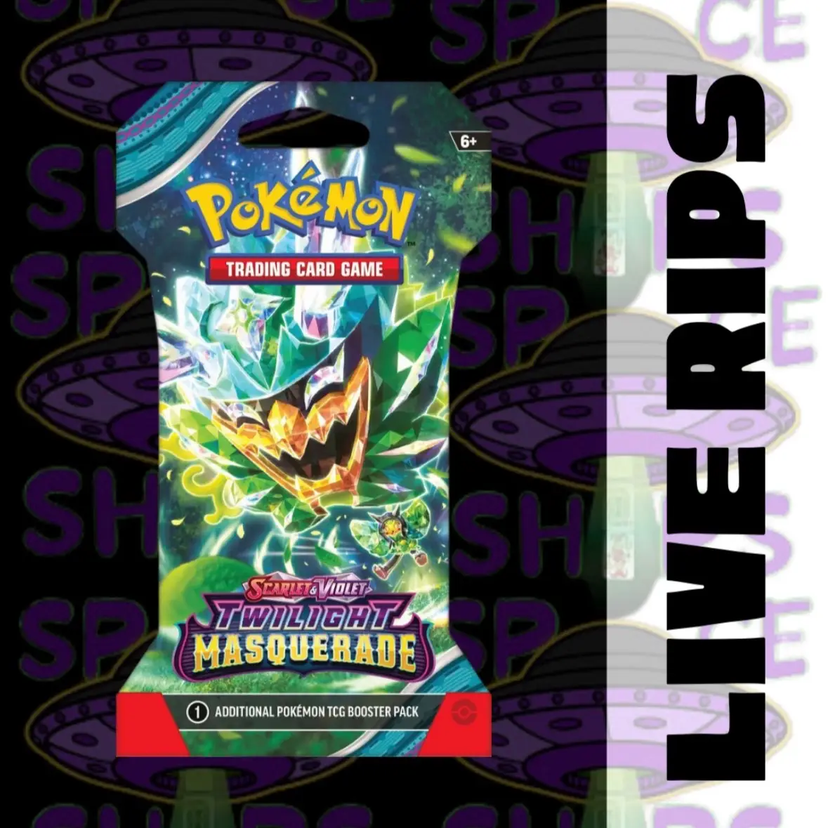 Twilight Masquerade Blister Pack