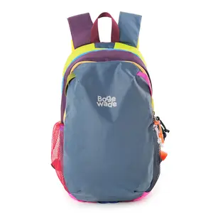 Outdoor Hiking Color-Block Backpack for Women 2025 Autumn Model Lightweight Travel Backpack for College Students Casual Cycling Sports Bag