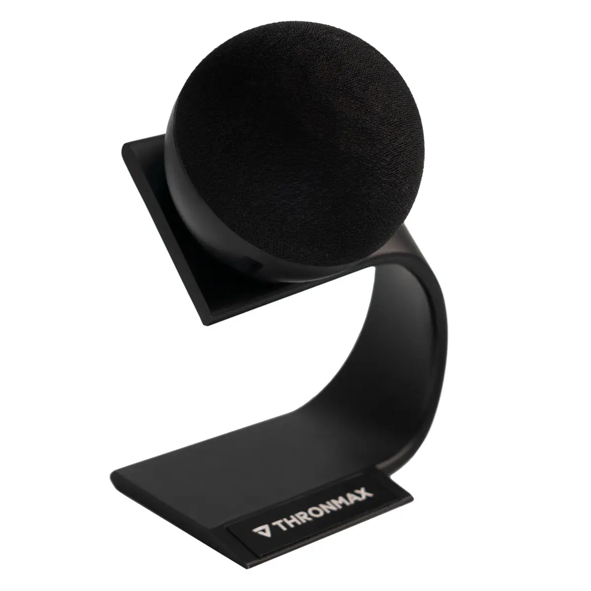 Thronmax M9 Fireball Cardioid Condenser USB Microphone - Black, Portable Device with Pad, Cable, and Mount for Audio Recording, Durable