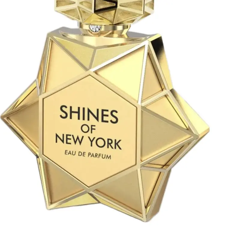 Shines Of New York Le Chameau Eau de Parfum 2.8oz Made in UAE - Luxurious Gold Bottle Perfume