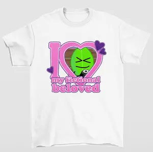 Leafy BFDI Graphic Tee Animated Object Show Retro Streetwear Shirt