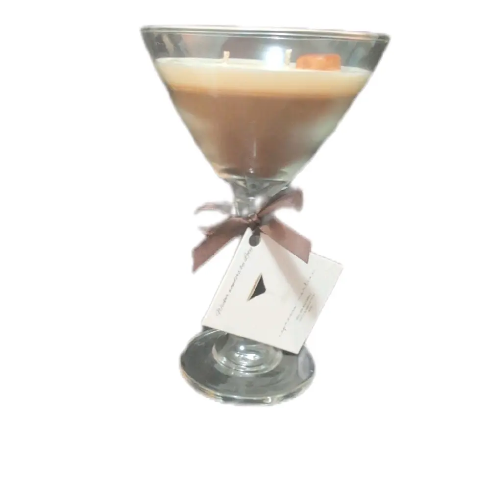 Martini expreso candle