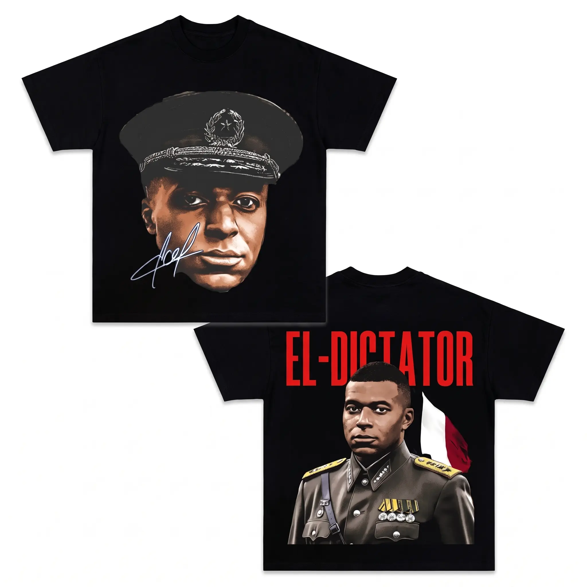 Dictator Mbapp4 T-Shirt, French Dictator Shirt, Trending Tee
