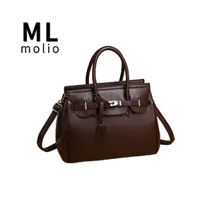 Viral 3-in-1 Kelly Style Handbag | Premium Leather Tote with Detachable Strap | Perfect Mother's Day Gift