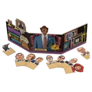 212 MAIN Monty Python's Cocurricular Mediaeval Reenactment Programme Tabletop Sign - Head of Light Entertainment Screen, Interchangeable Heads, Home Decor Artwork, Household Items Room Decor