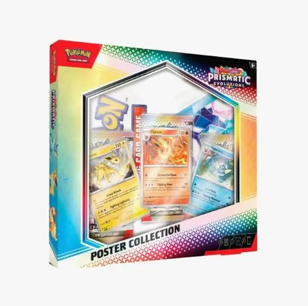 Prismatic Evolutions - Pokémon TCG Poster Collection