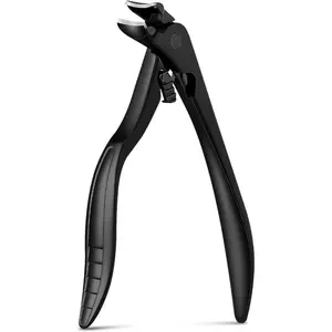 Long Handled Toenail Clippers for Seniors, Long Reach Angled Curved Blade Toenail Clippers for Thick Toenails, Heavy Duty Toe Nail Clippers for Elderly, Men, Women, Nail Care Tool