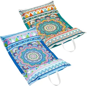 WERNNSAI 2 Pack Inflatable pool floats for Adults Portable pool accessories Multi-Purpose Floating Hammock Water Lounge Chair Drifter for Beach Party