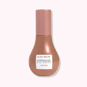 Glow Recipe Watermelon Glow Niacinamide Hue Drops, Brightens & Hydrates Skin, Sheer Tint for Radiant Glow
