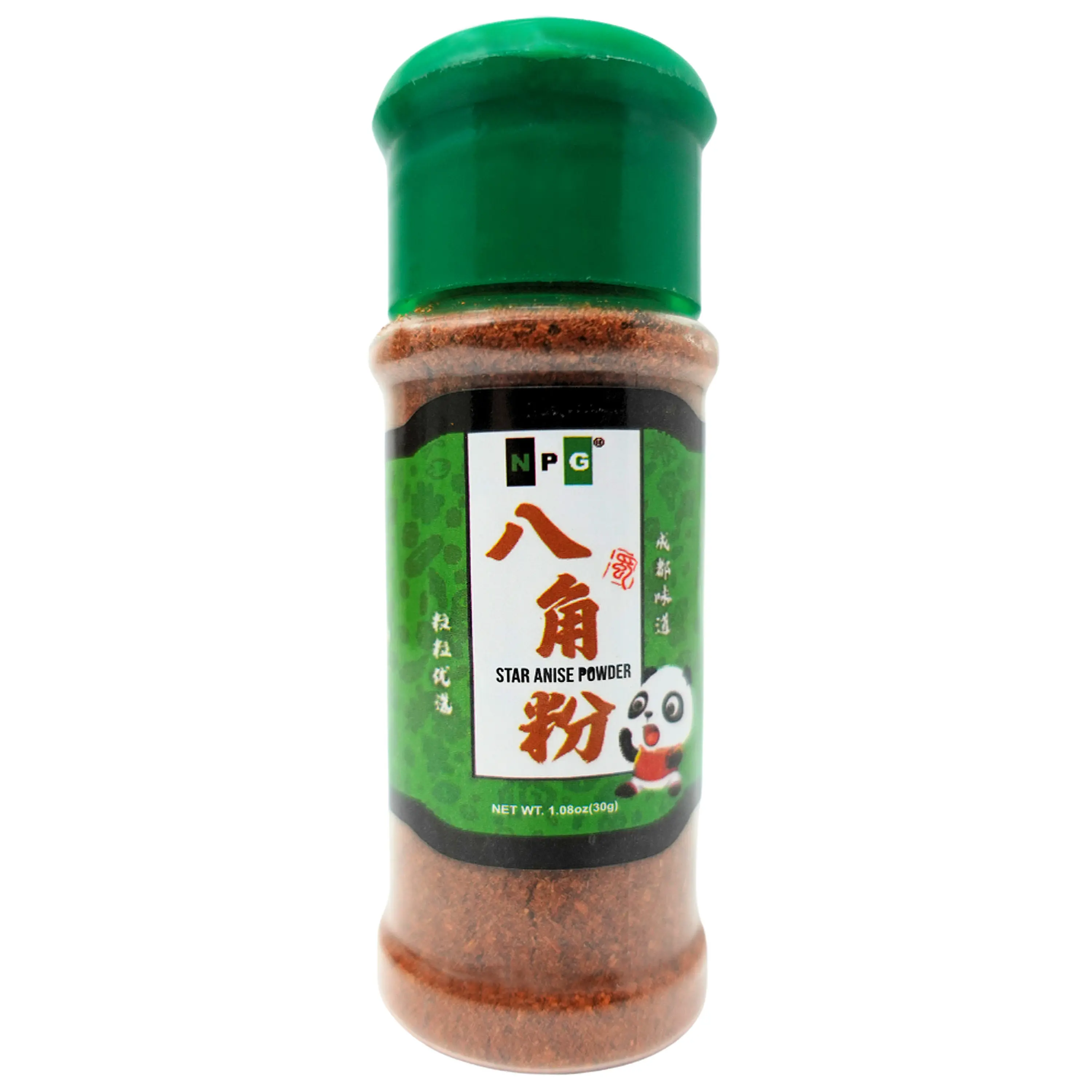 NPG Ground Star Anise Seeds Powder 1.08oz, Natural Anise Star Pods Powder Sun Dried Spice, Widely Used for Baking, Cooking, and Traditional Tea Flavor
