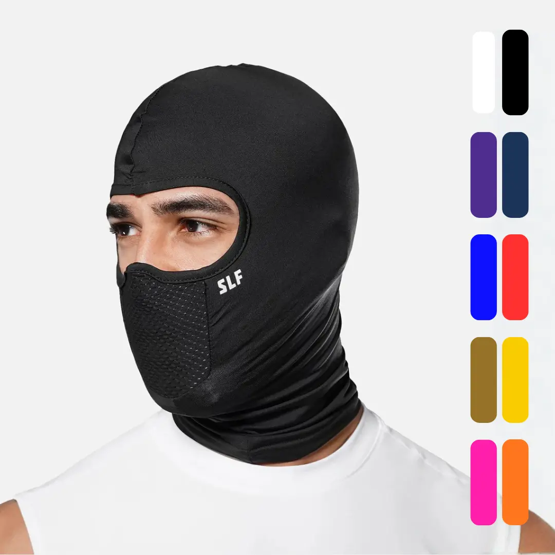 SLEEFS All Weather Shiesty Mask - Multiple Colors - Unisex Balaclava for Outdoor Sports, Breathable & Moisture-Wicking, Extra-Long Neck, Machine Washable, Durable Construction