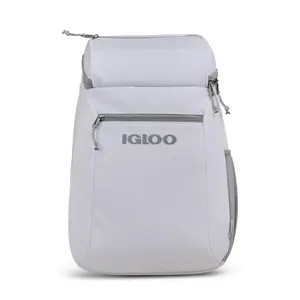 Igloo Marine 20" 9qt Backpack Cooler - White Igloo Marine 20" 9qt Backpack Cooler - White