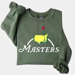 [SALE OFF 50%] Masters Golf Sweatshirt, Golf Tournament Shirt, Golfer Gift, Vintage Golf Shirt, Golf Lover Tee, Golf Fan Apparel 0