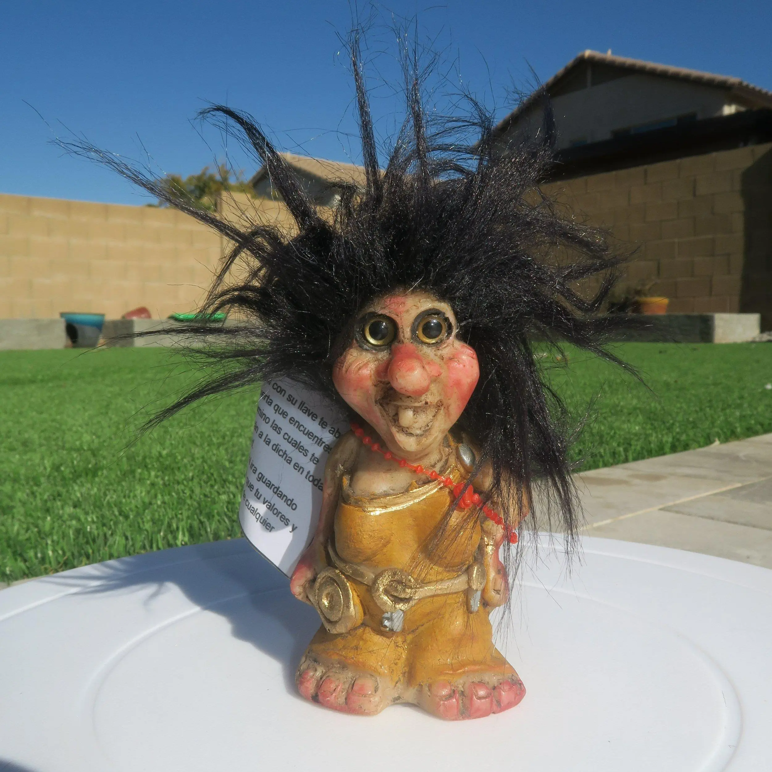 Duende Abre Caminos / Road Opener Troll - Ritualized 4"