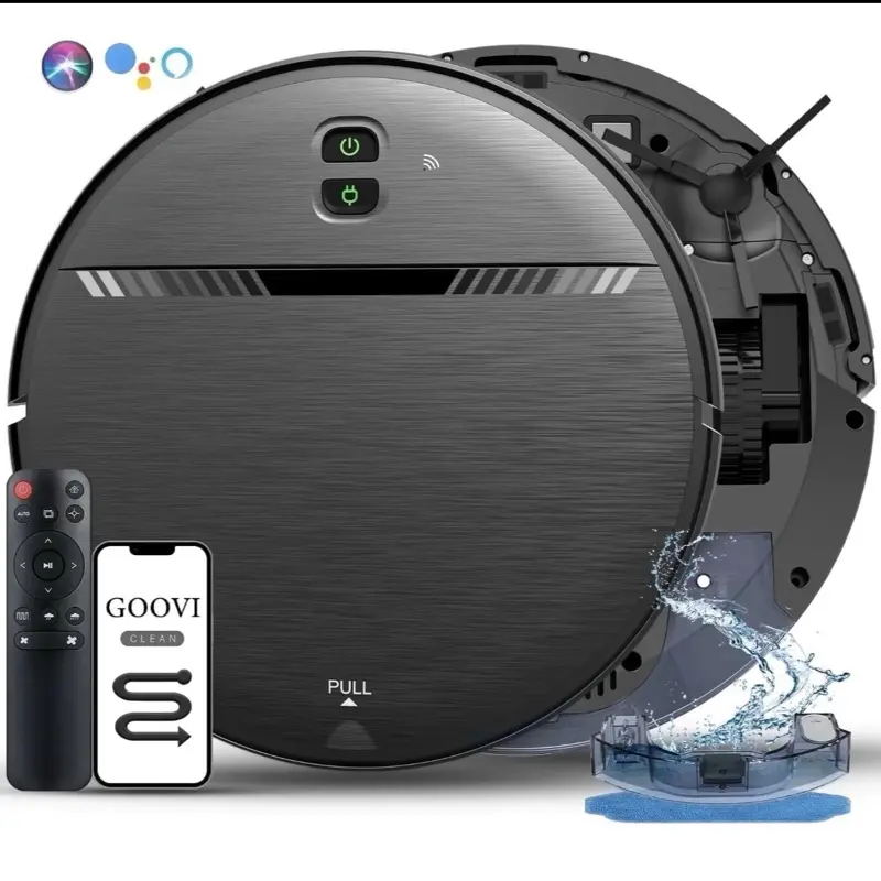 Robot Vacuum Cleaner & Mop Combo – Smart Cleaning for Busy Homes