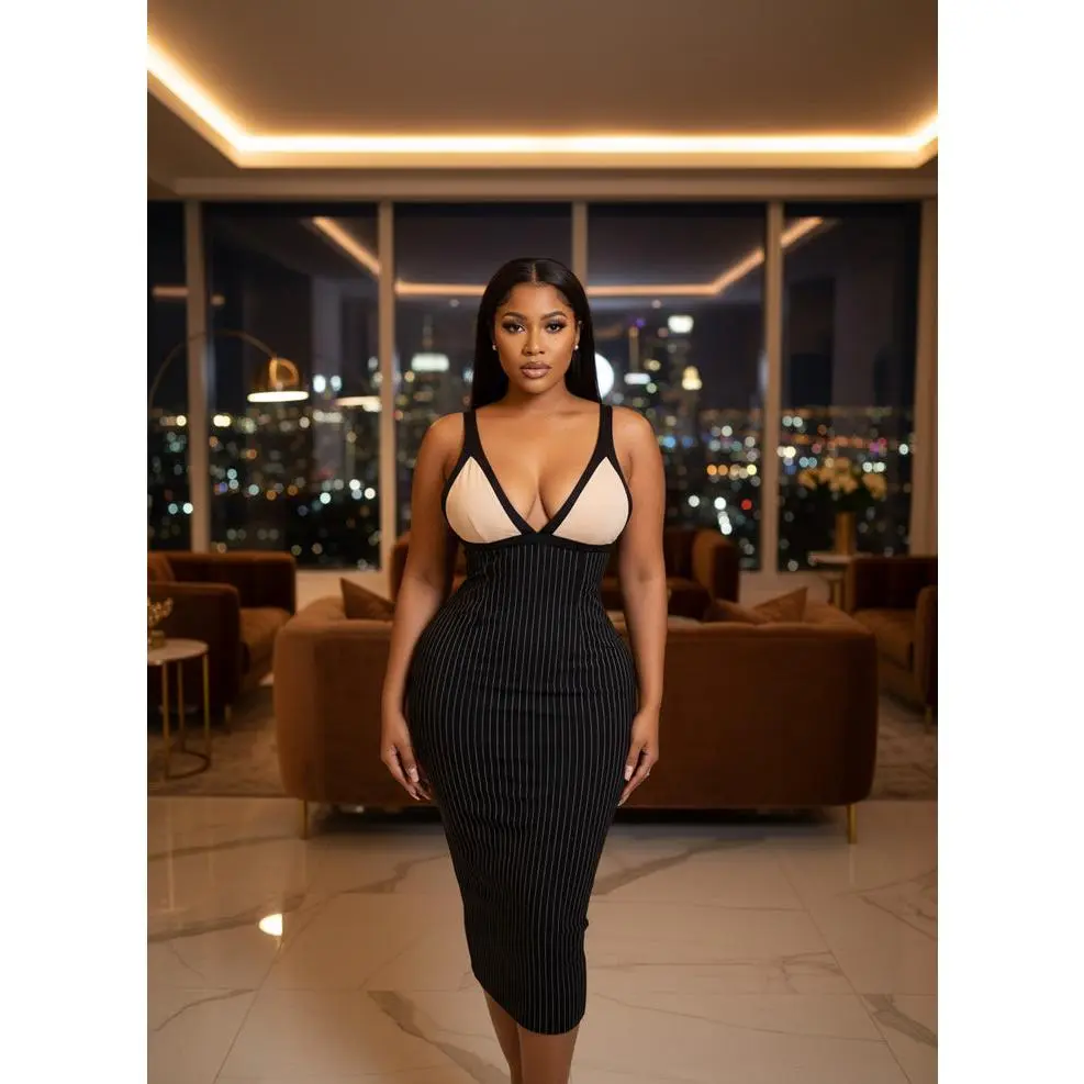 DivaNess Bodycon Dress
