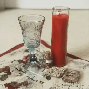 Christian Witch Protection Kit, Beginner Witch Spellwork Kit, Jesus Witch Spell Kit, Folk Catholic Folk Practitioner Sea Witchcraft Kit