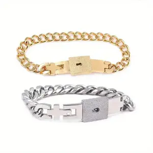 Couple Lock Bracelet Friendship Matching Long-distance Bracelet