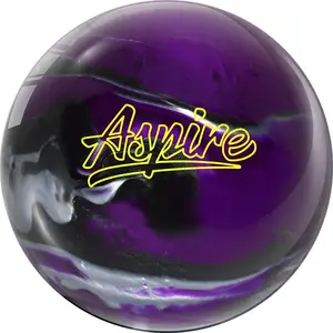 Motiv Aspire Bowling Ball  - Purple/Black/Silver