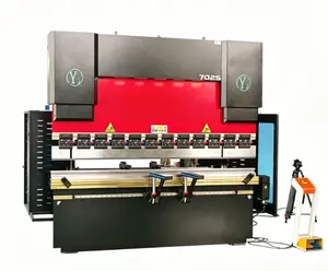 Hydraulic Press Brake WC67Y 110t 2500mm with AX68T Controller China Cheap Price Hydraulic Press Brake Machine