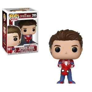 Funko POP! Games Marvel Spider-Man Gamerverse Spider-Man #395 (Unmasked)