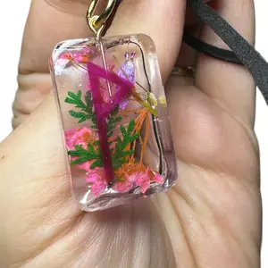 Wunjo Rune Pendant - Handcrafted Norse Mythology Jewelry necklace jewelry