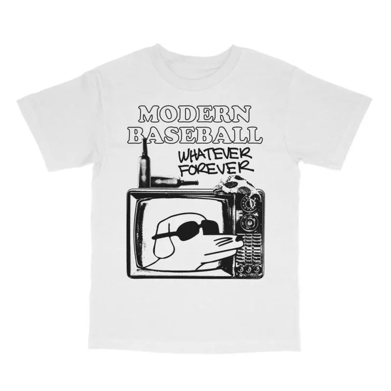 100% Cotton Golf Gift T-Shirt For Men and Women Modern Baseball Whatever Forever Custom T-Shirt Design men's graphic tee