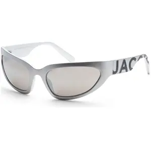 Marc Jacobs Women's 61 mm Silver Black Sunglasses MARC738-S-79D-61