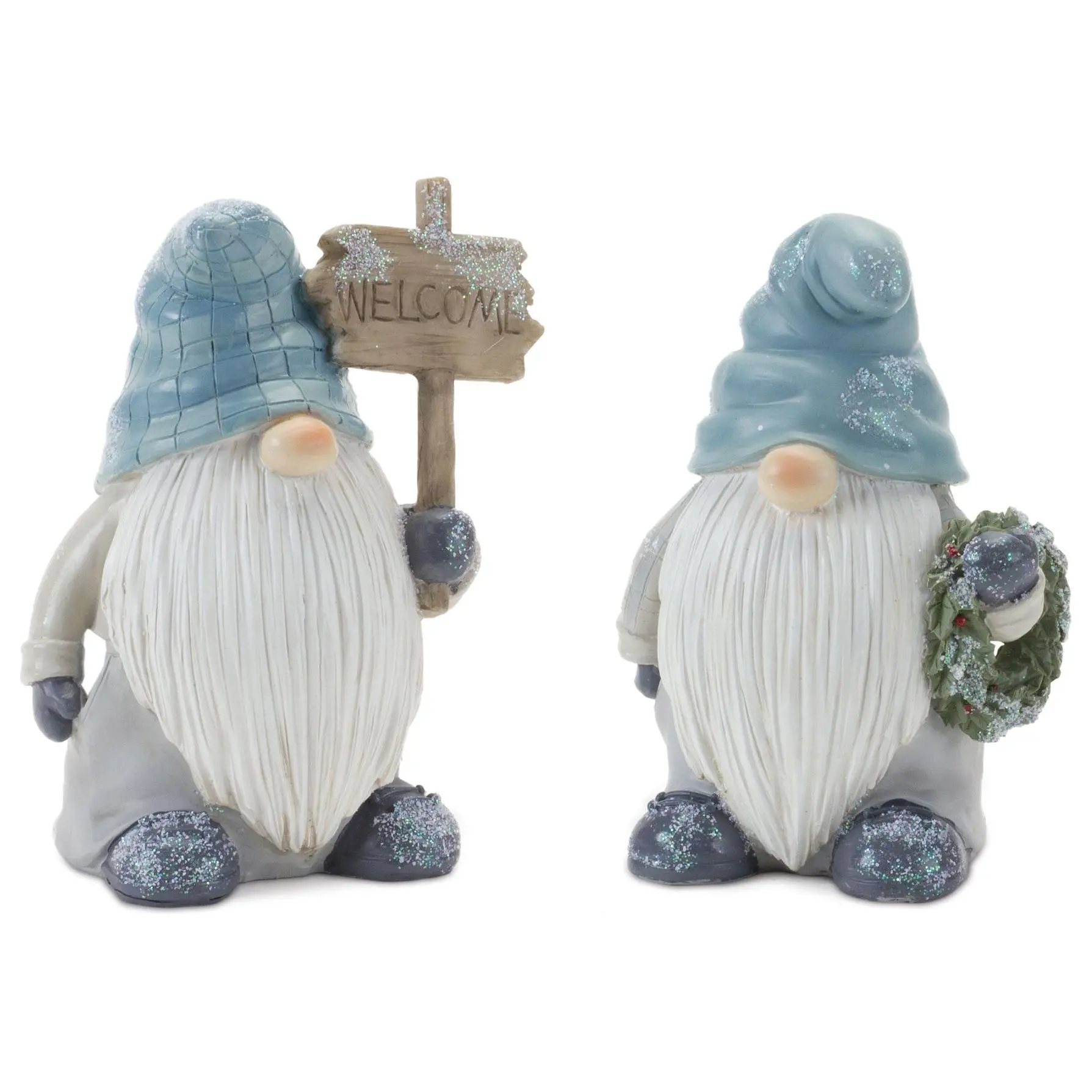 Melrose Winter Gnome Figurine (Set of 6)
