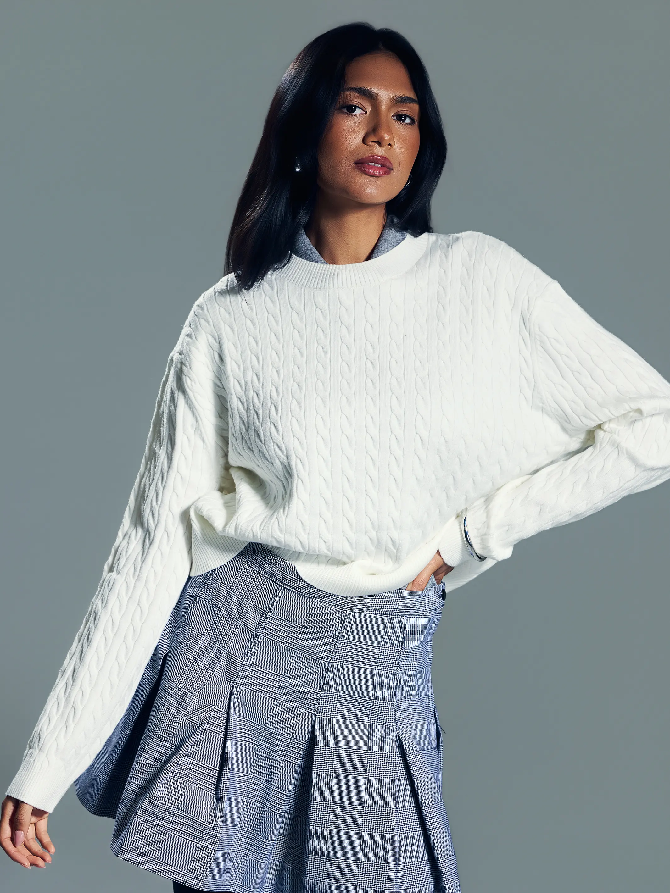 Cable Knit Sweater