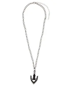 JoJo's Bizarre Adventure Anime Keicho's Stand Arrow Replica Design Necklace With Adjustable Chain and Lobster Clasp