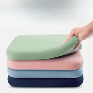 4CM Thick Foam Seat Cushion, Ultra Soft Office Chair Pad for Lumbar Support and Pain Relief