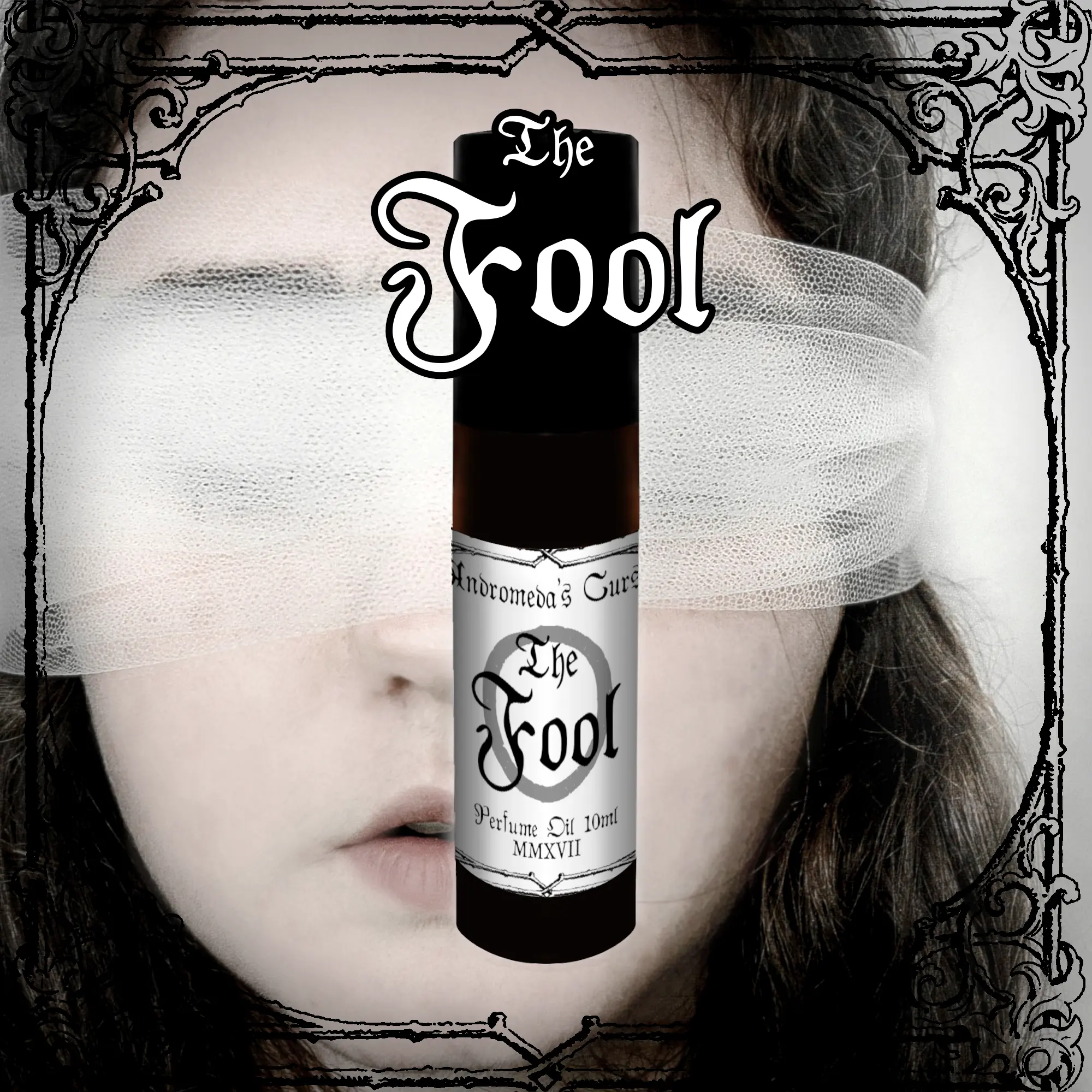 The Fool - Powder, Vanilla, Light Florals - Rollerball Perfume Oil