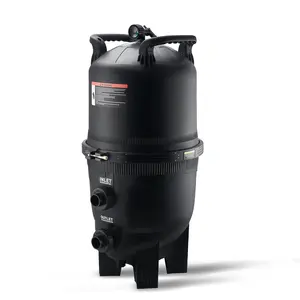 VEVOR Cartridge Pool Filter, Summervibes,Summervibes, 525Sq. Ft Filter Area Inground Pool Filter, Above Ground Swimming Pool Filtration Filter System with Upgrade Filter &Leak-proof, for Hot Tubs, Spa, Inflatable Pool