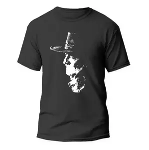 Unisex Rock music Willie Nelson T-Shirt - Rock T-Shirt