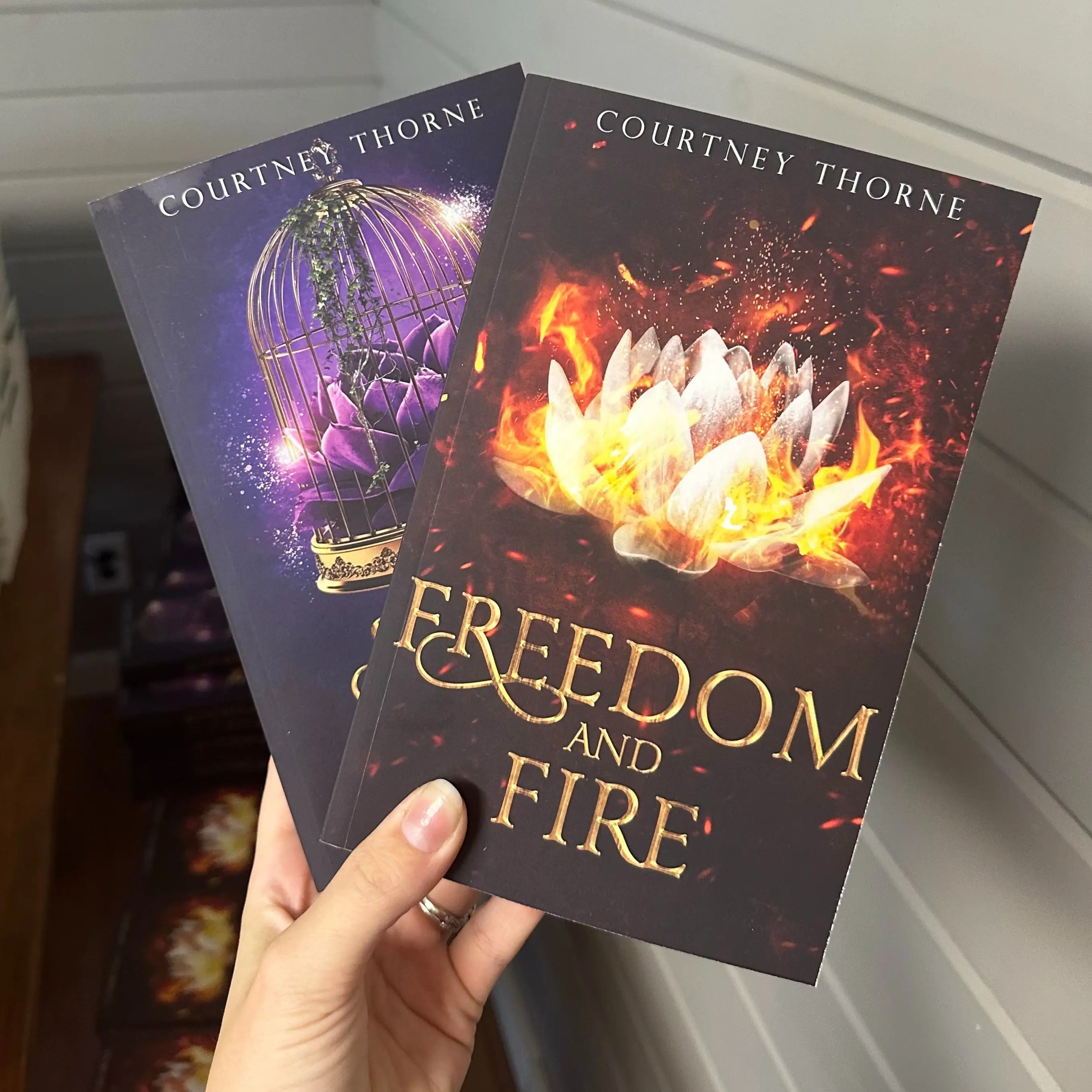 Imperfect or damaged Elemental Viria Book Bundle