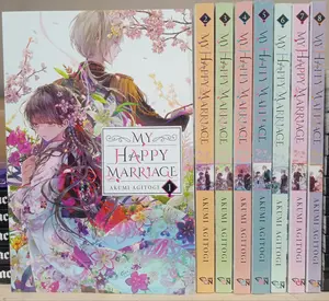 My Happy Marriage Light Novel Vol. 1-9 Set English