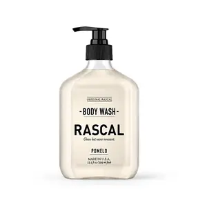 Rascal Body Wash for Men - Luxury Pomelo Scent Body Care Formula