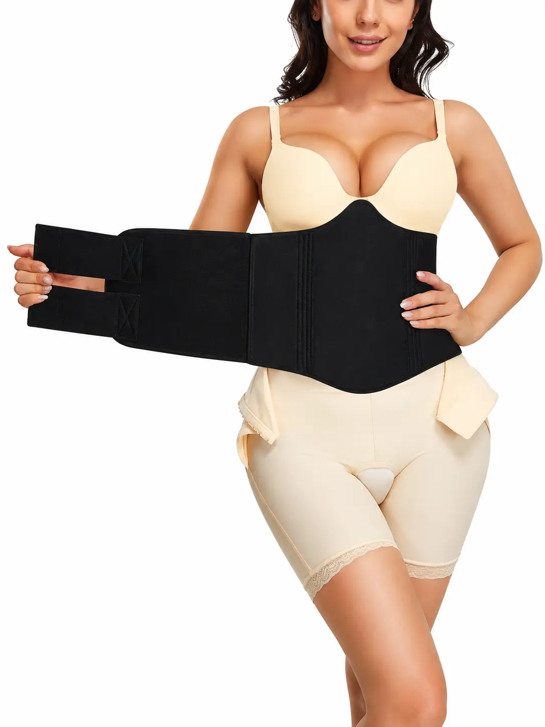 360 Lipo Foam Ab Board Post Surgery Abdominal Compression Belly Wrap Recovery Waist Cincher