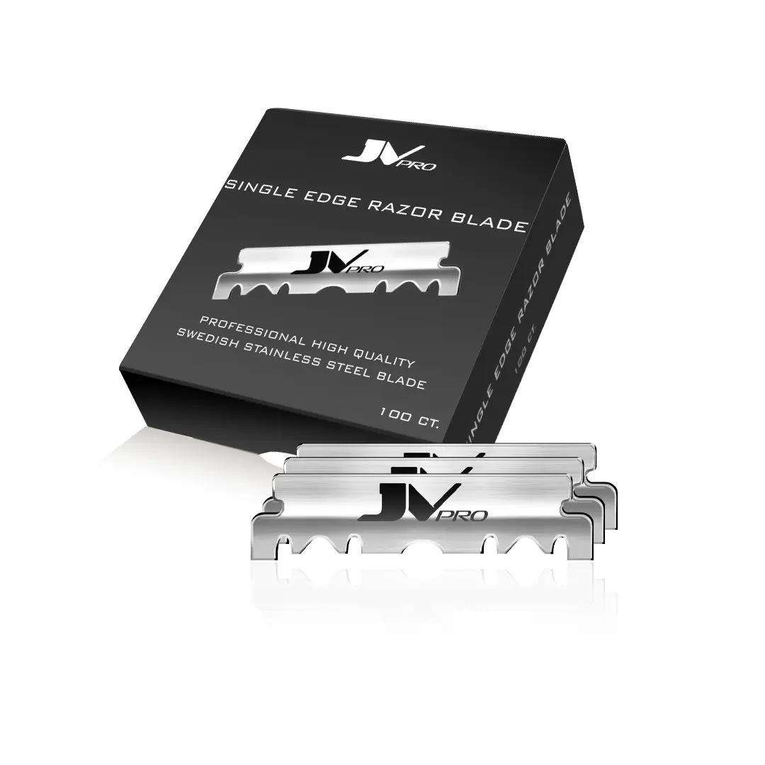 JV PRO Single Edge Razor Blade - Swedish Stainless Steel Single Razor Blade