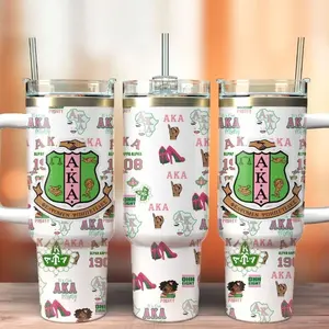 Kappa Alpha Aka Classic Custom Stanley Cup 40 oz 30 oz Tumbler With Handle