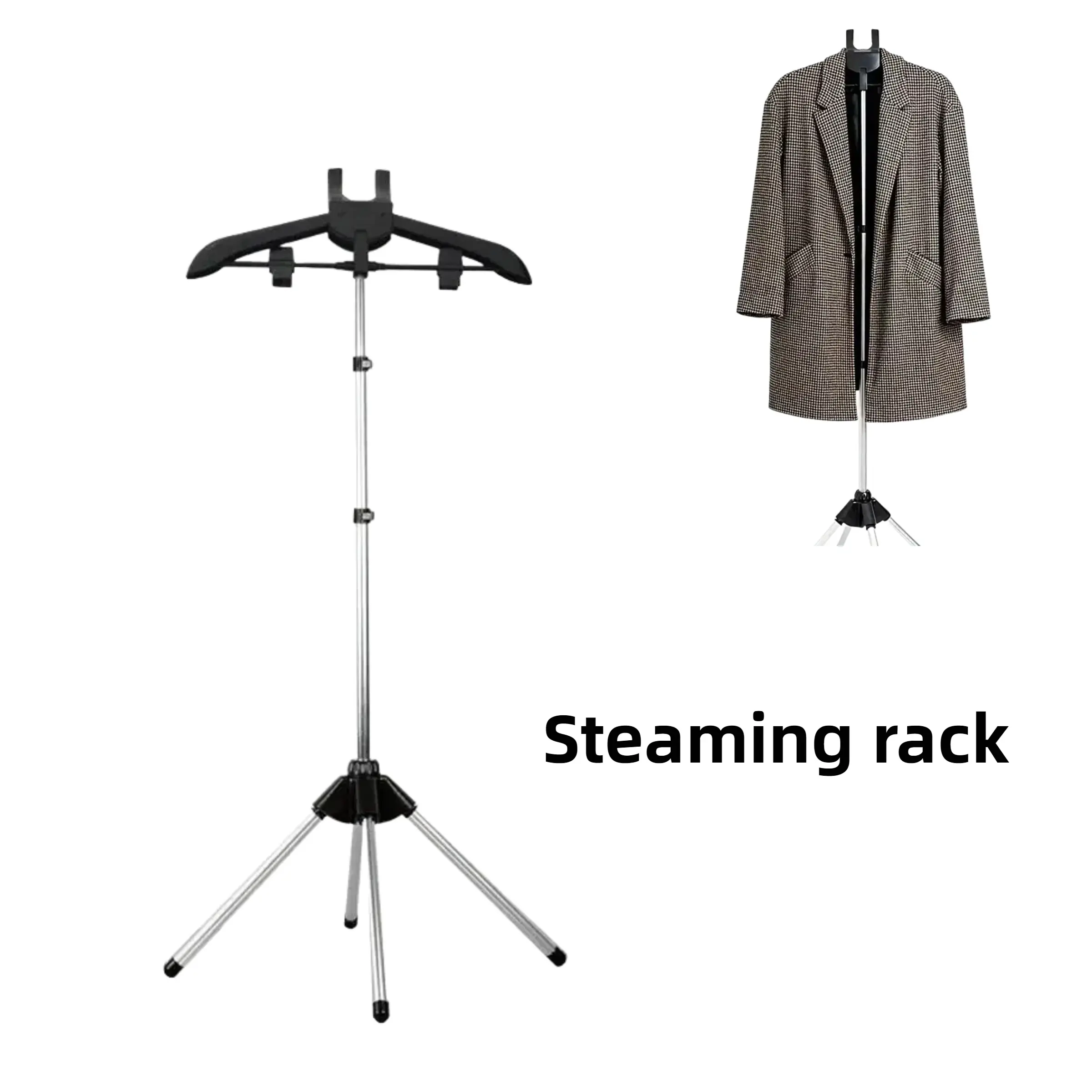 Aluminum Alloy Adjustable Ironing Board, Foldable Height, 360 Degree Rotating Arm, Hanging Space-Saving Home Laundry Accessory, Laundry Room