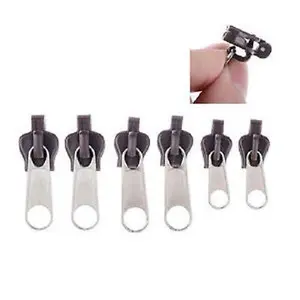 Zipper Fix Instant Zip Repair Kit Replacement Universal 6pc Rescue Fast Ship New