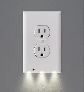 2 Pack - Night Light Wall Plates