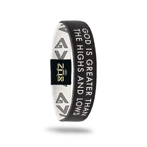 God is Greater - Interactive ZOX Bracelet Bible
