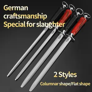 Professional 15 Inch Knife Sharpening Rod, Comfortable Handle, Daily Maintenance Tool, Home Kitchen Restaurant Use, Durable and Easy to Use, Kitchenware