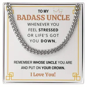 To My Badass Uncle Chain
