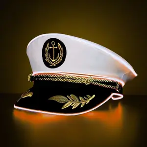 Neon Captain Light Up Hat Neon Captain Light Up Hat