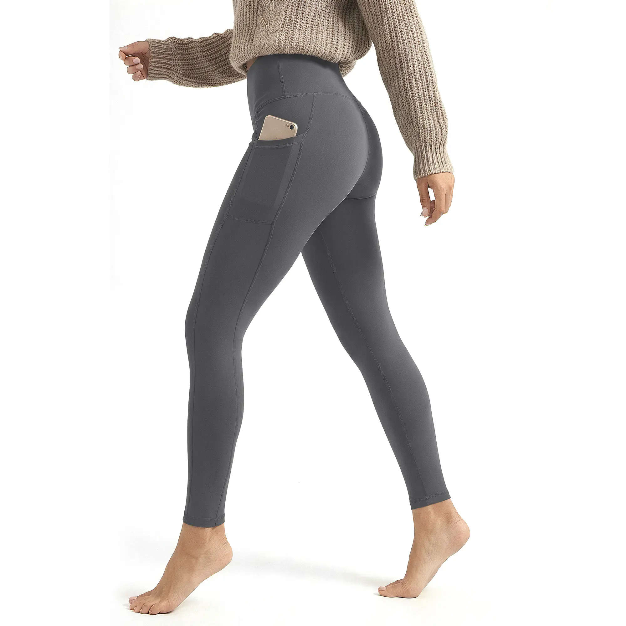 Dark Grey (2 Pockets)