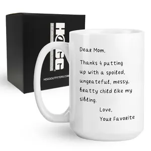 Putting up with a Spoiled Coffee Mug Putting up with a Spoiled Coffee Mug